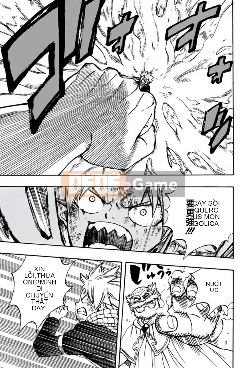 Sứ mệnh trăm năm Fairy Tail Chương 040