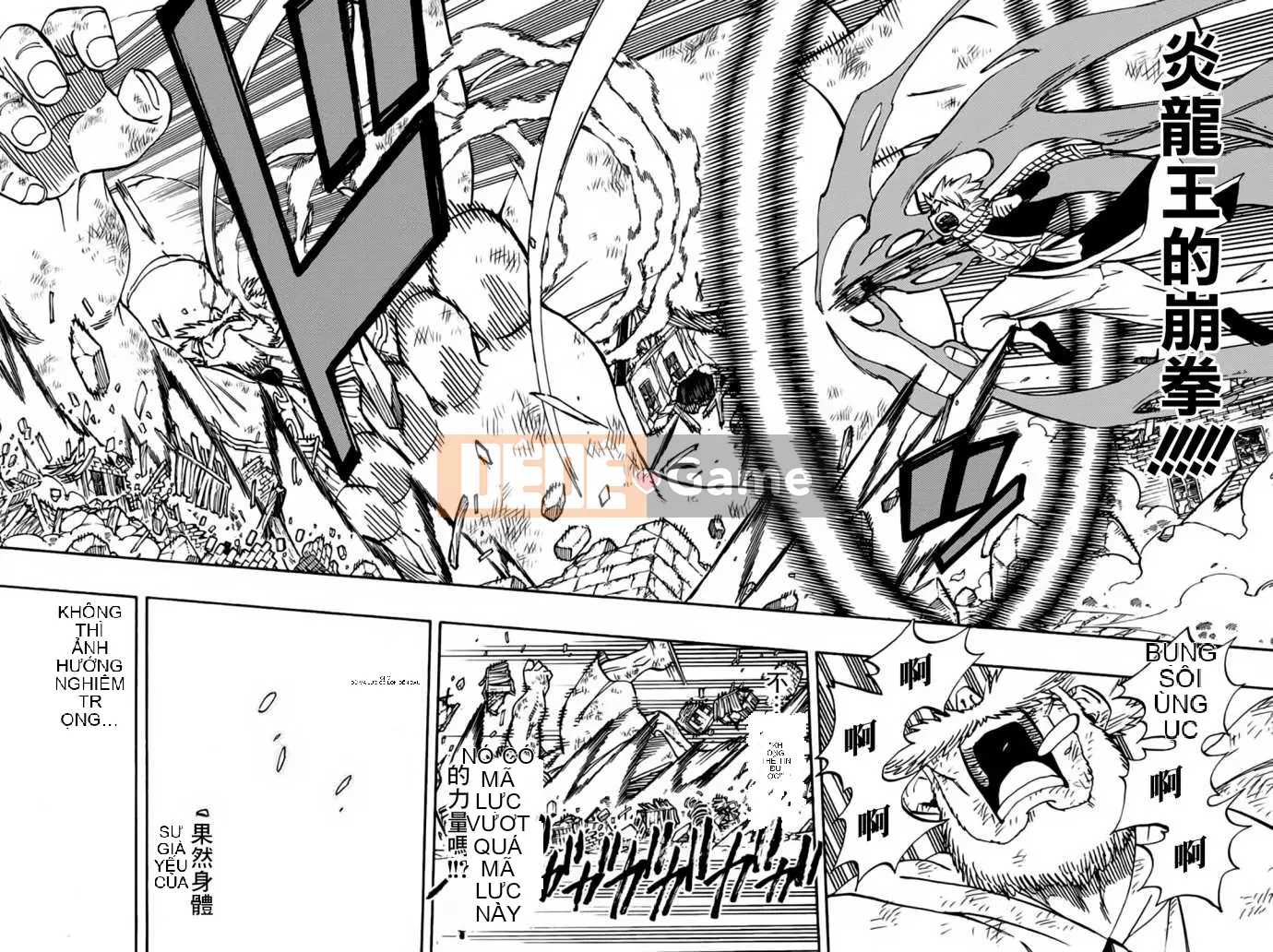 Sứ mệnh trăm năm Fairy Tail Chương 040