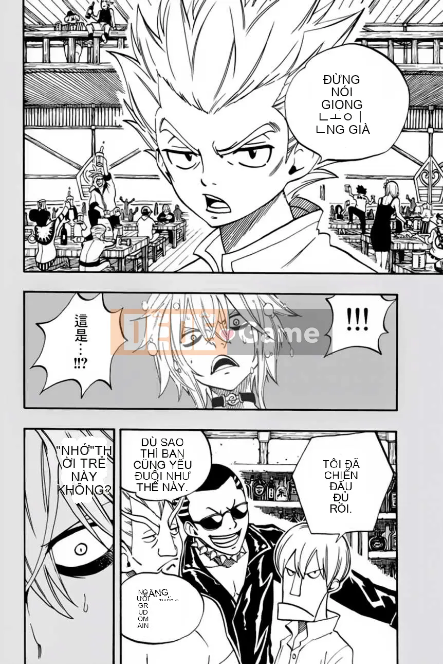 Sứ mệnh trăm năm Fairy Tail Chương 040