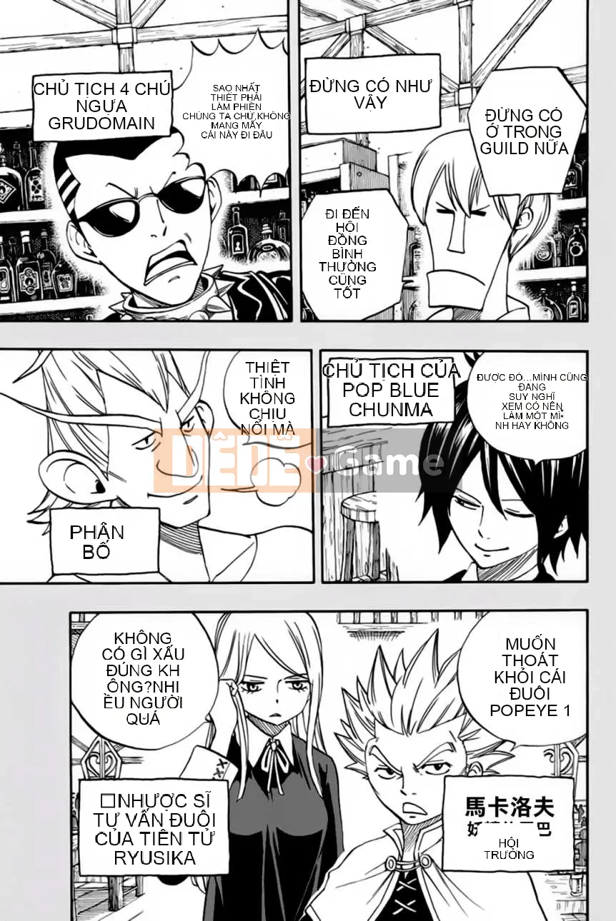 Sứ mệnh trăm năm Fairy Tail Chương 040