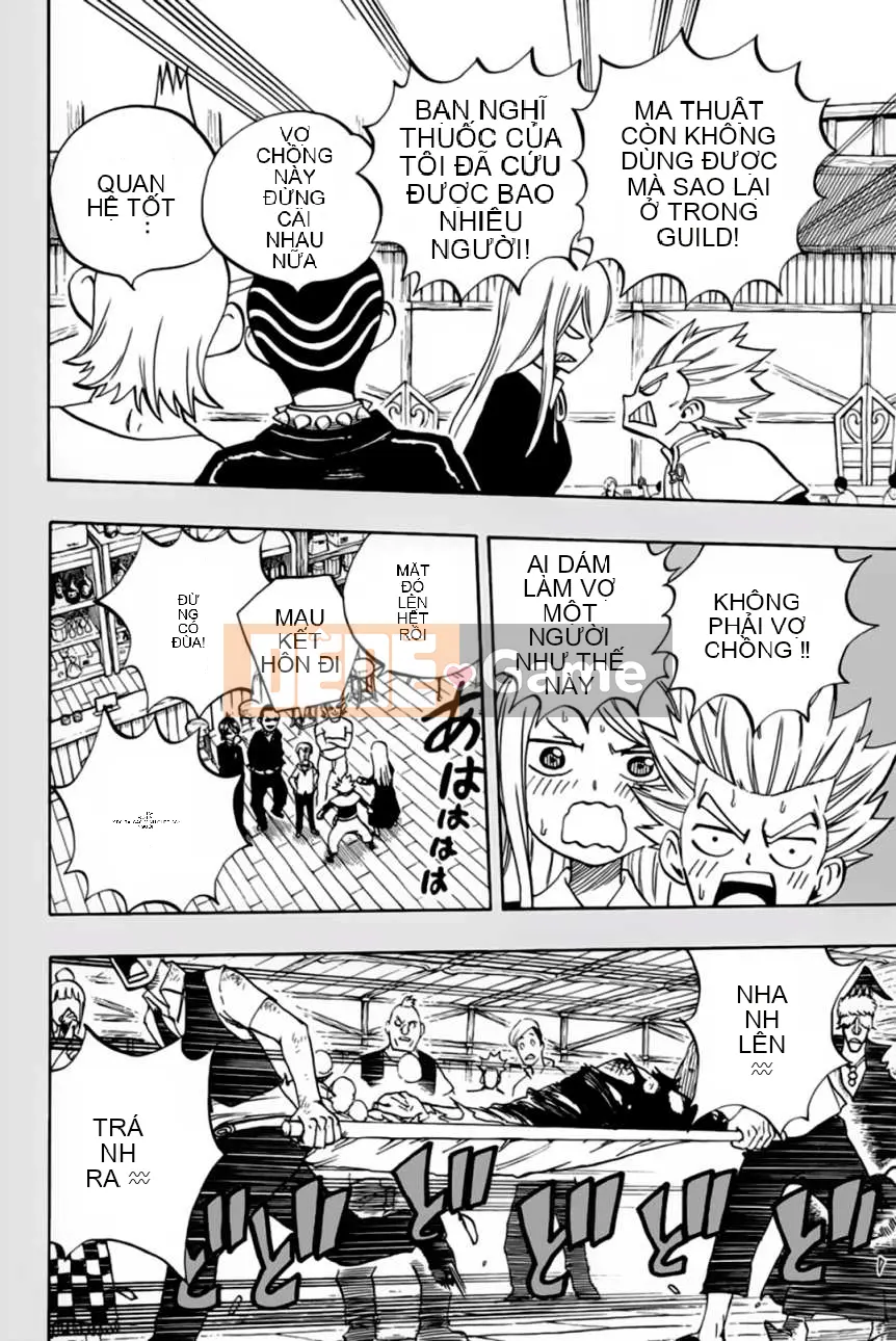 Sứ mệnh trăm năm Fairy Tail Chương 040