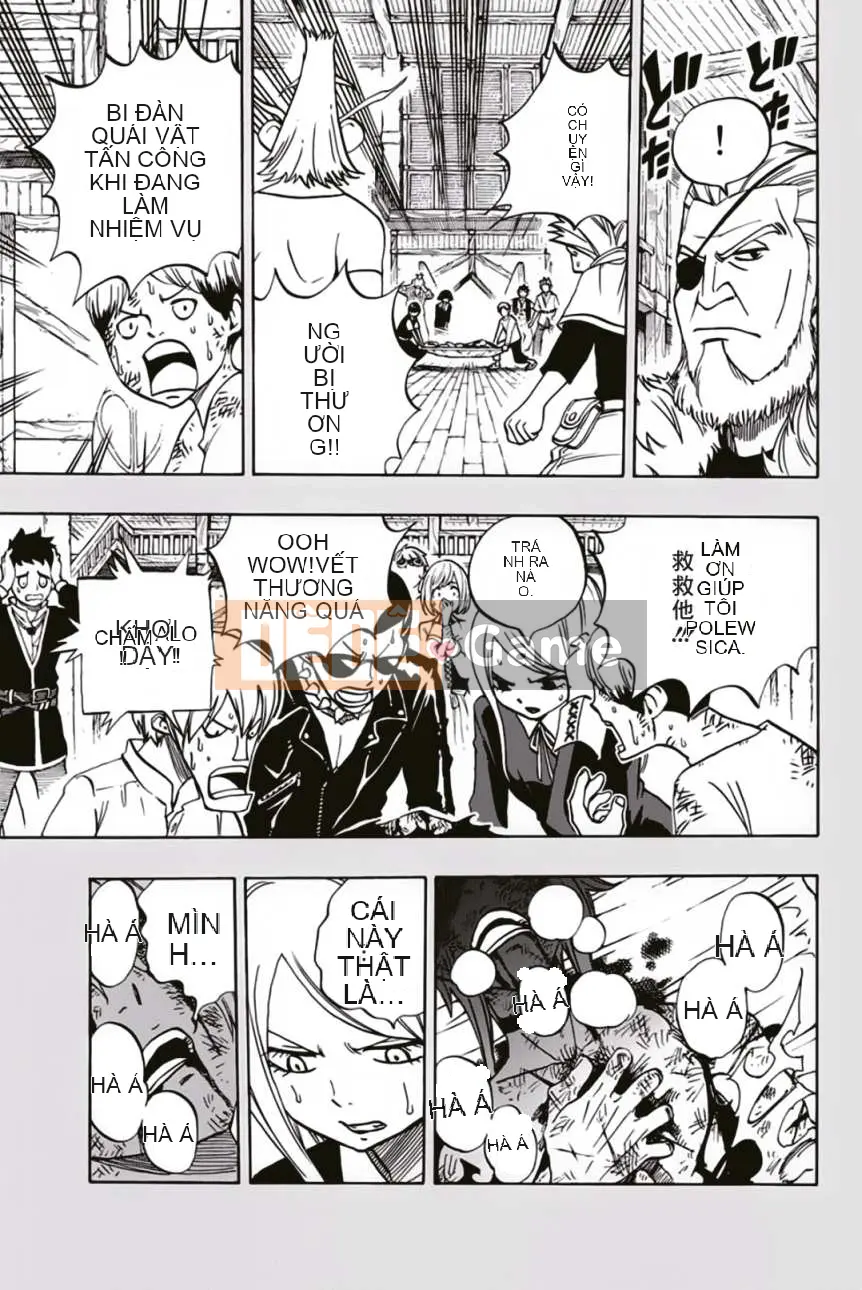 Sứ mệnh trăm năm Fairy Tail Chương 040