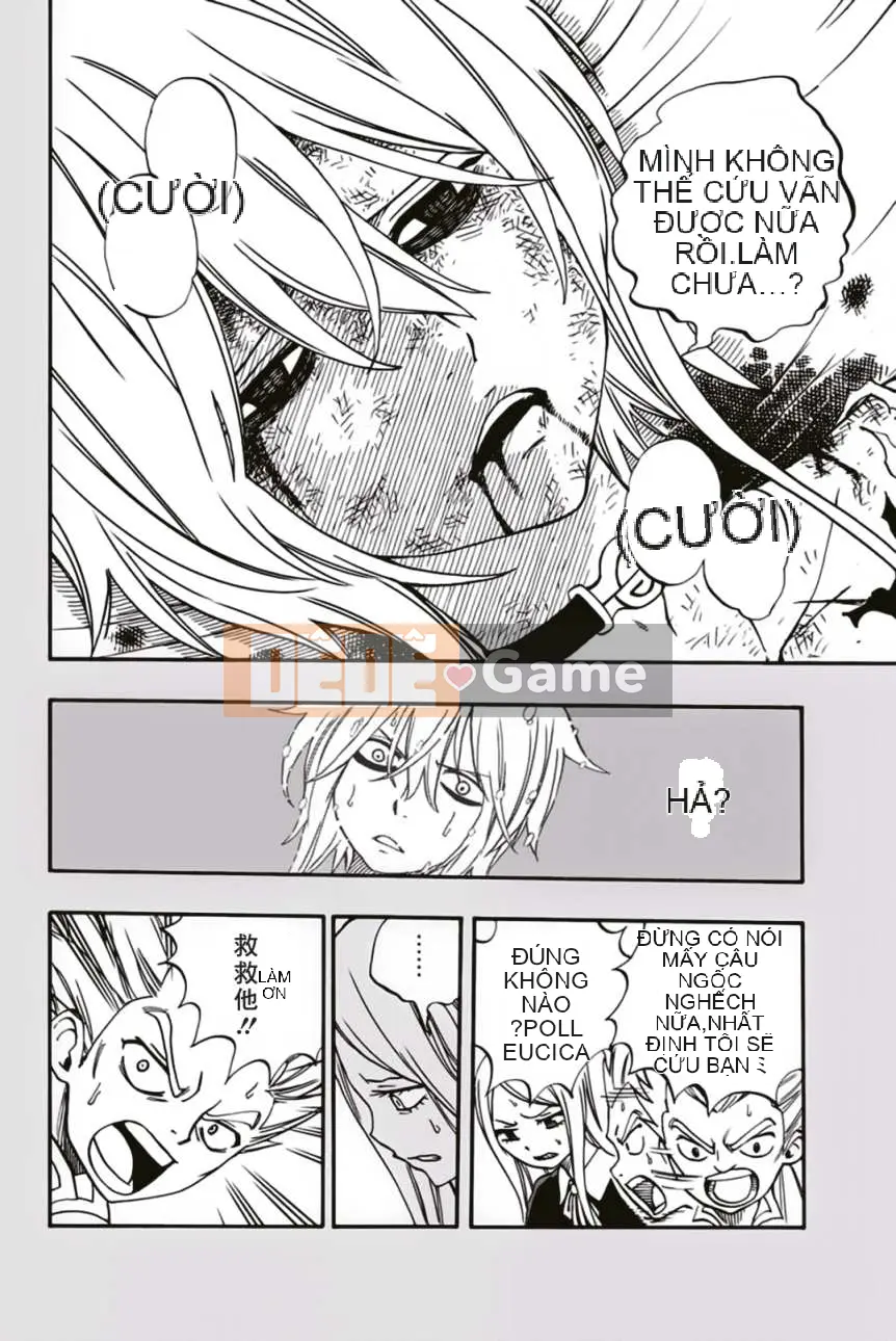 Sứ mệnh trăm năm Fairy Tail Chương 040