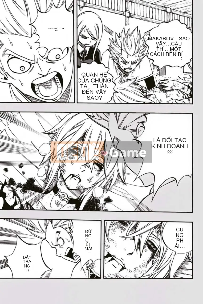 Sứ mệnh trăm năm Fairy Tail Chương 040