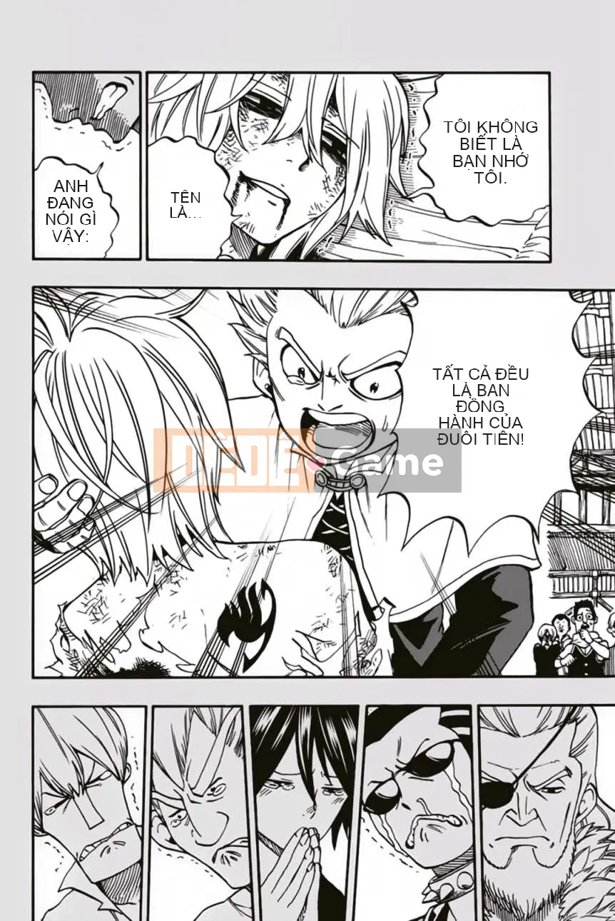 Sứ mệnh trăm năm Fairy Tail Chương 040