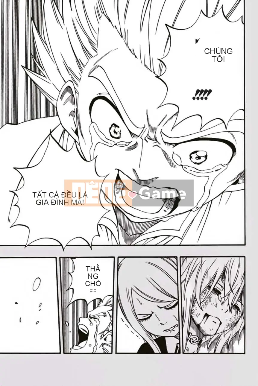 Sứ mệnh trăm năm Fairy Tail Chương 040