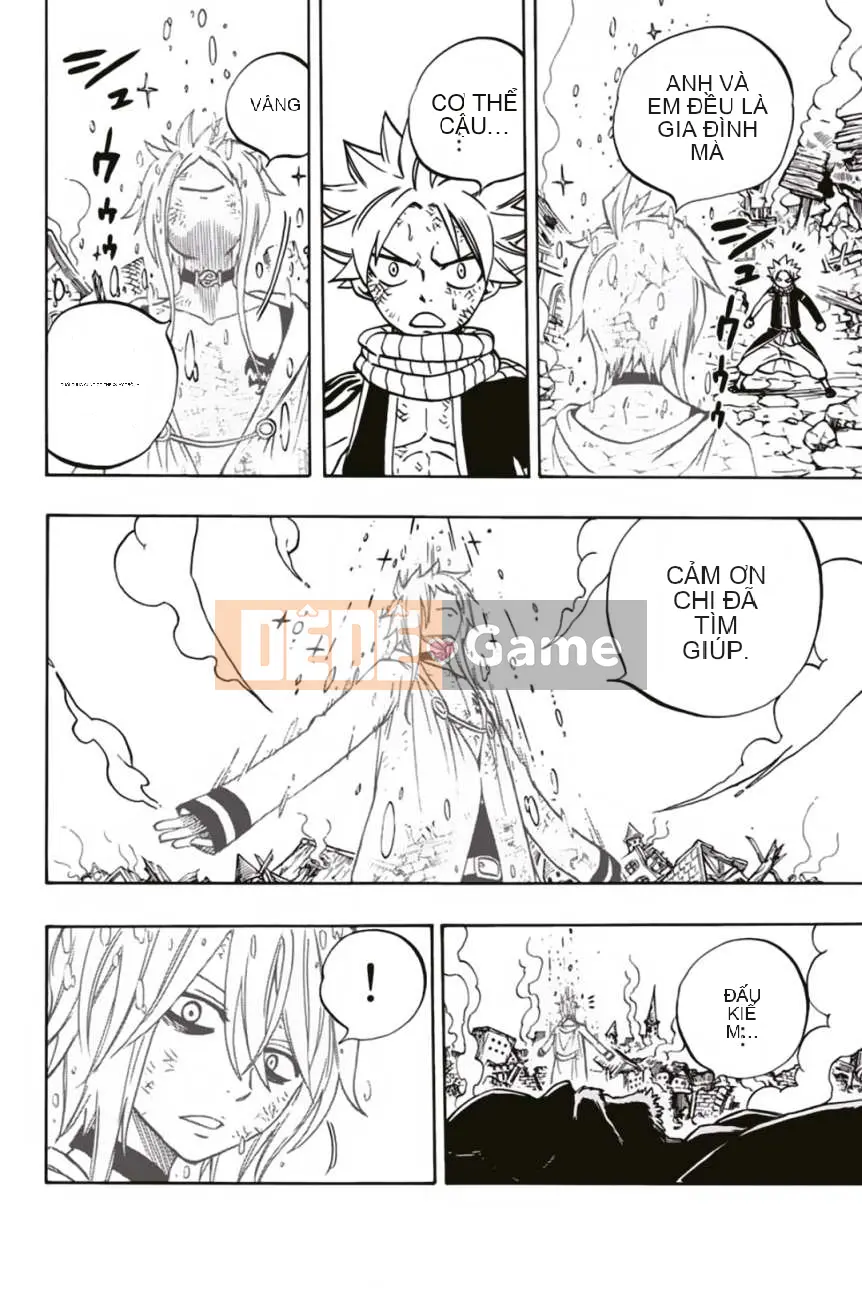 Sứ mệnh trăm năm Fairy Tail Chương 040