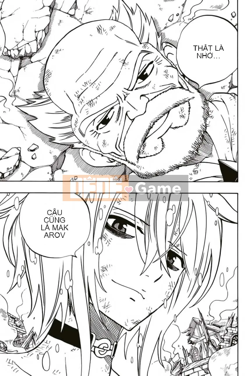 Sứ mệnh trăm năm Fairy Tail Chương 040