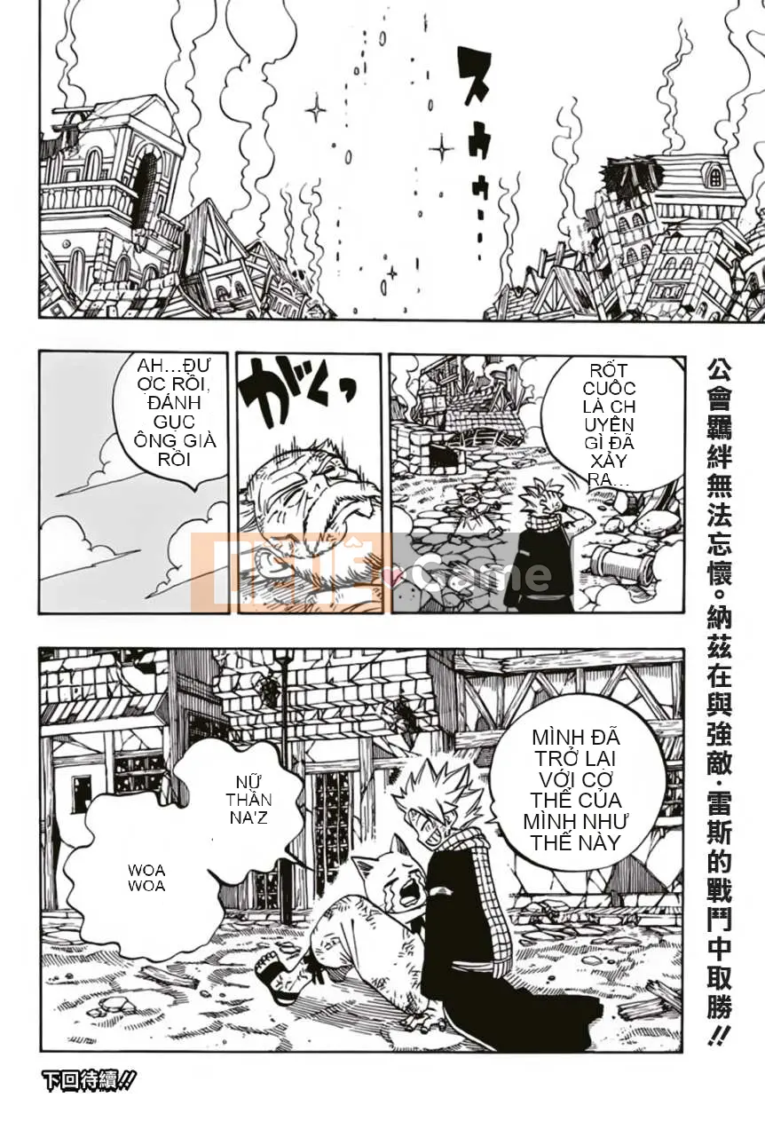 Sứ mệnh trăm năm Fairy Tail Chương 040