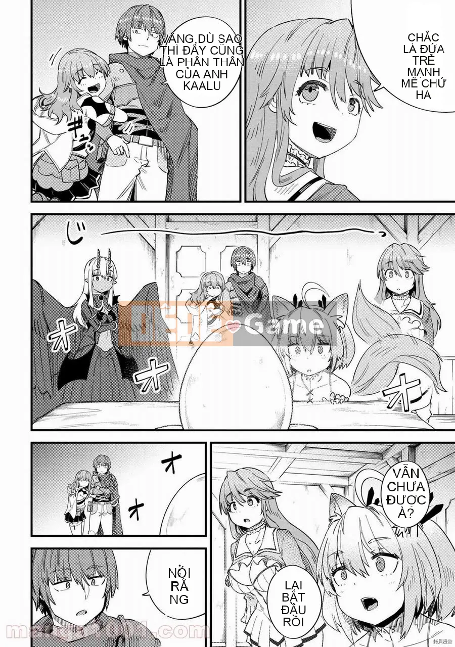 Sự trở lại của Warlock chữa bệnh Chương 037