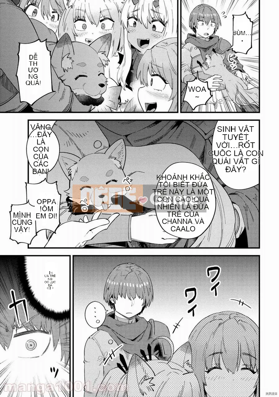 Sự trở lại của Warlock chữa bệnh Chương 037