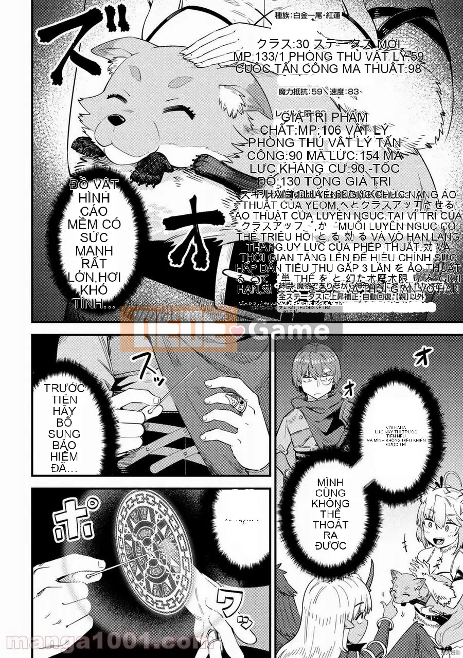 Sự trở lại của Warlock chữa bệnh Chương 037