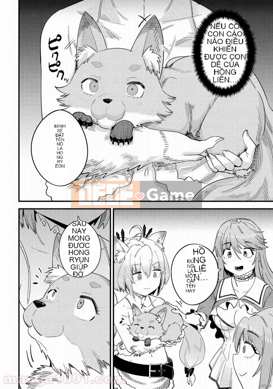 Sự trở lại của Warlock chữa bệnh Chương 037