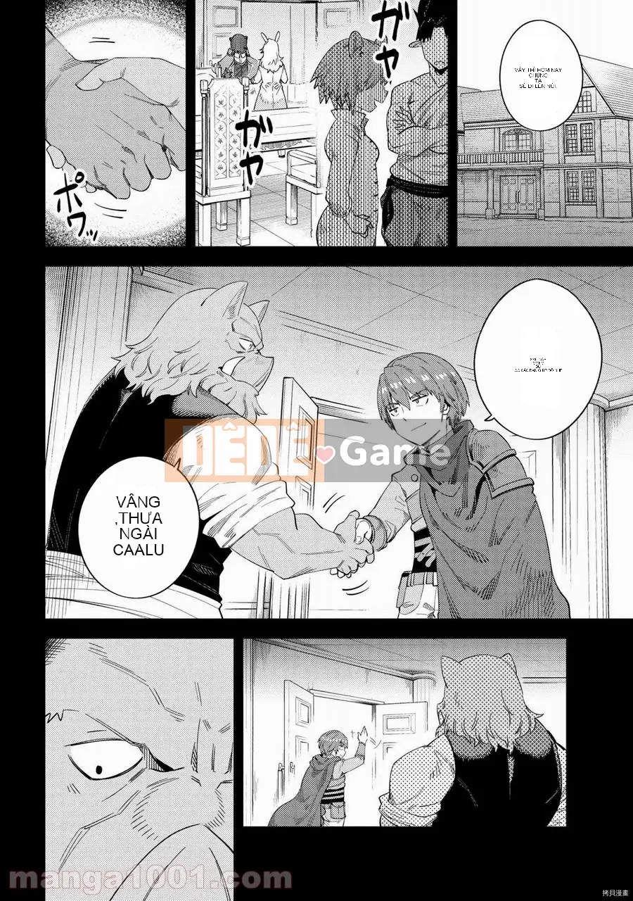 Sự trở lại của Warlock chữa bệnh Chương 037