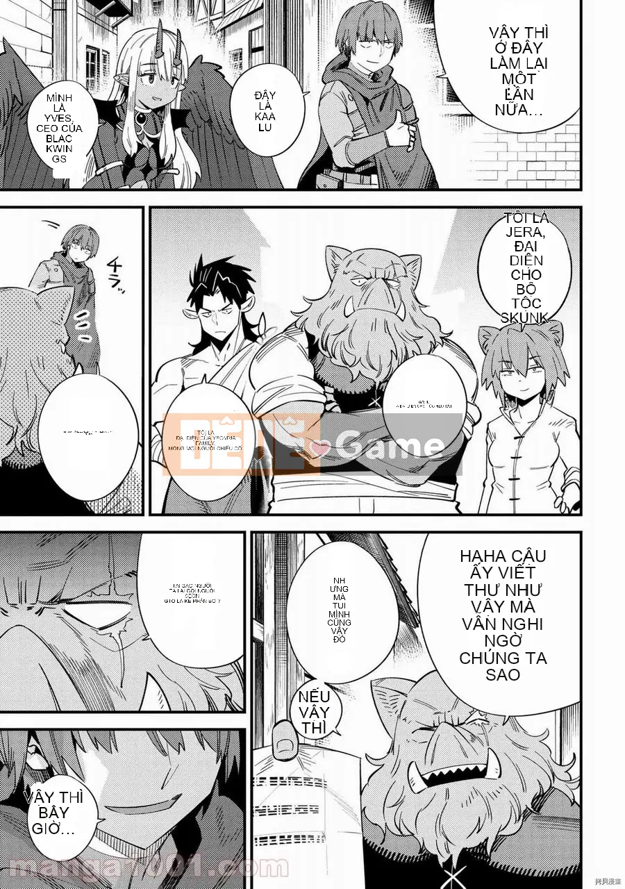 Sự trở lại của Warlock chữa bệnh Chương 037