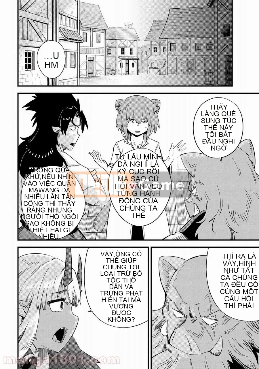 Sự trở lại của Warlock chữa bệnh Chương 037