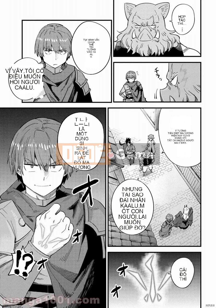 Sự trở lại của Warlock chữa bệnh Chương 037