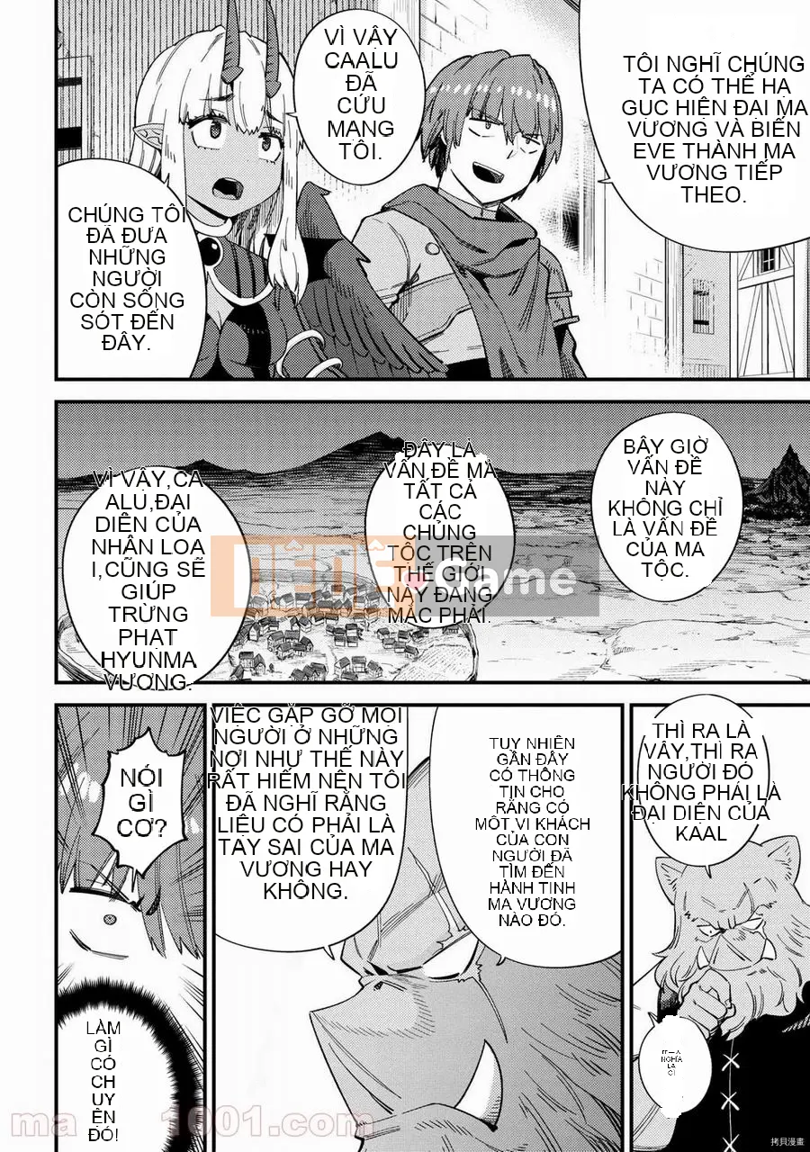 Sự trở lại của Warlock chữa bệnh Chương 037