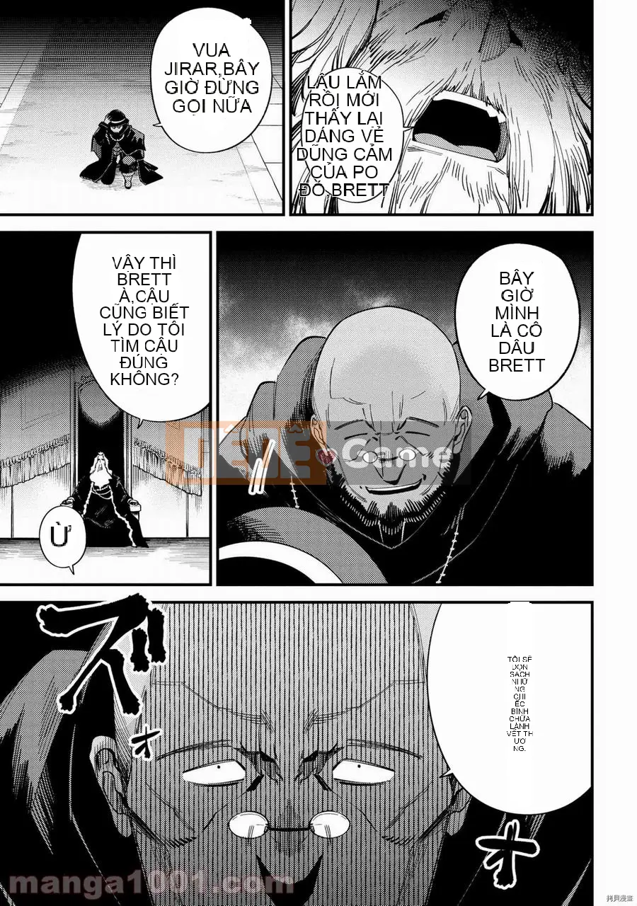 Sự trở lại của Warlock chữa bệnh Chương 037