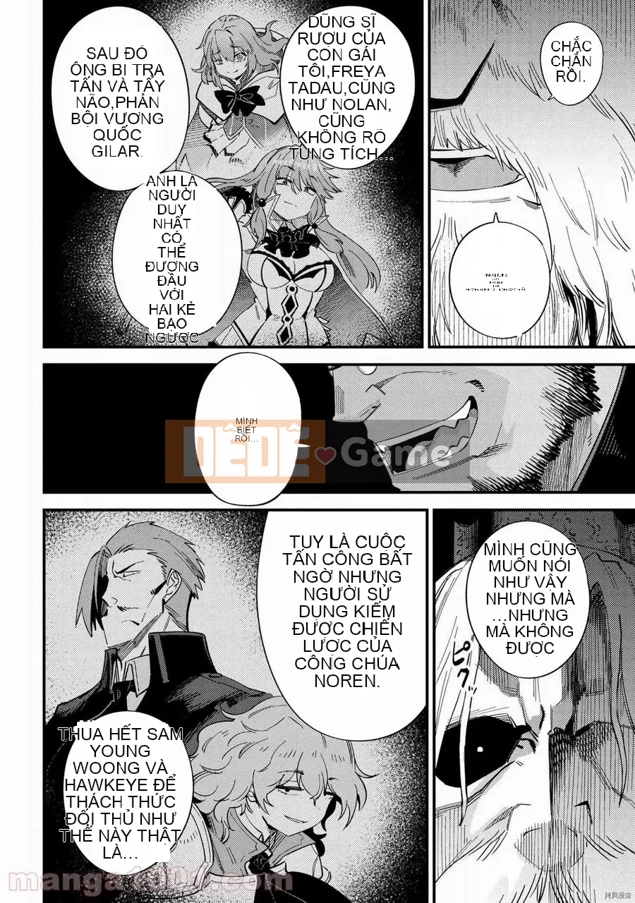 Sự trở lại của Warlock chữa bệnh Chương 037