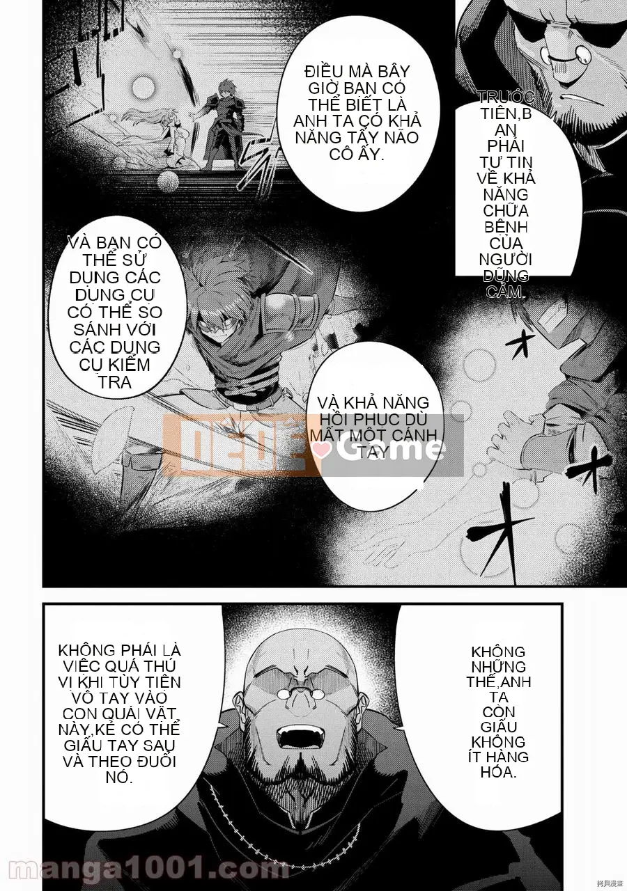 Sự trở lại của Warlock chữa bệnh Chương 037