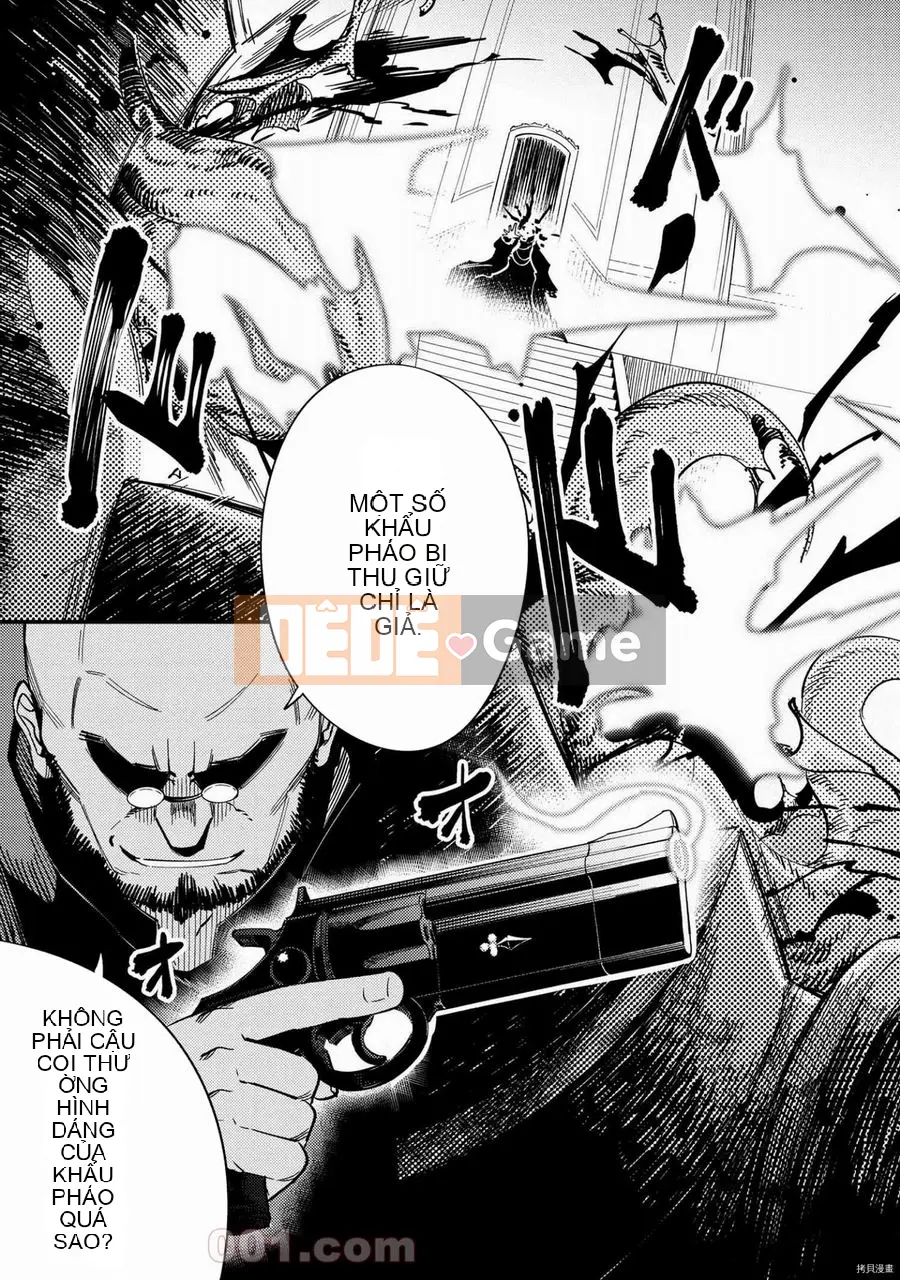 Sự trở lại của Warlock chữa bệnh Chương 037