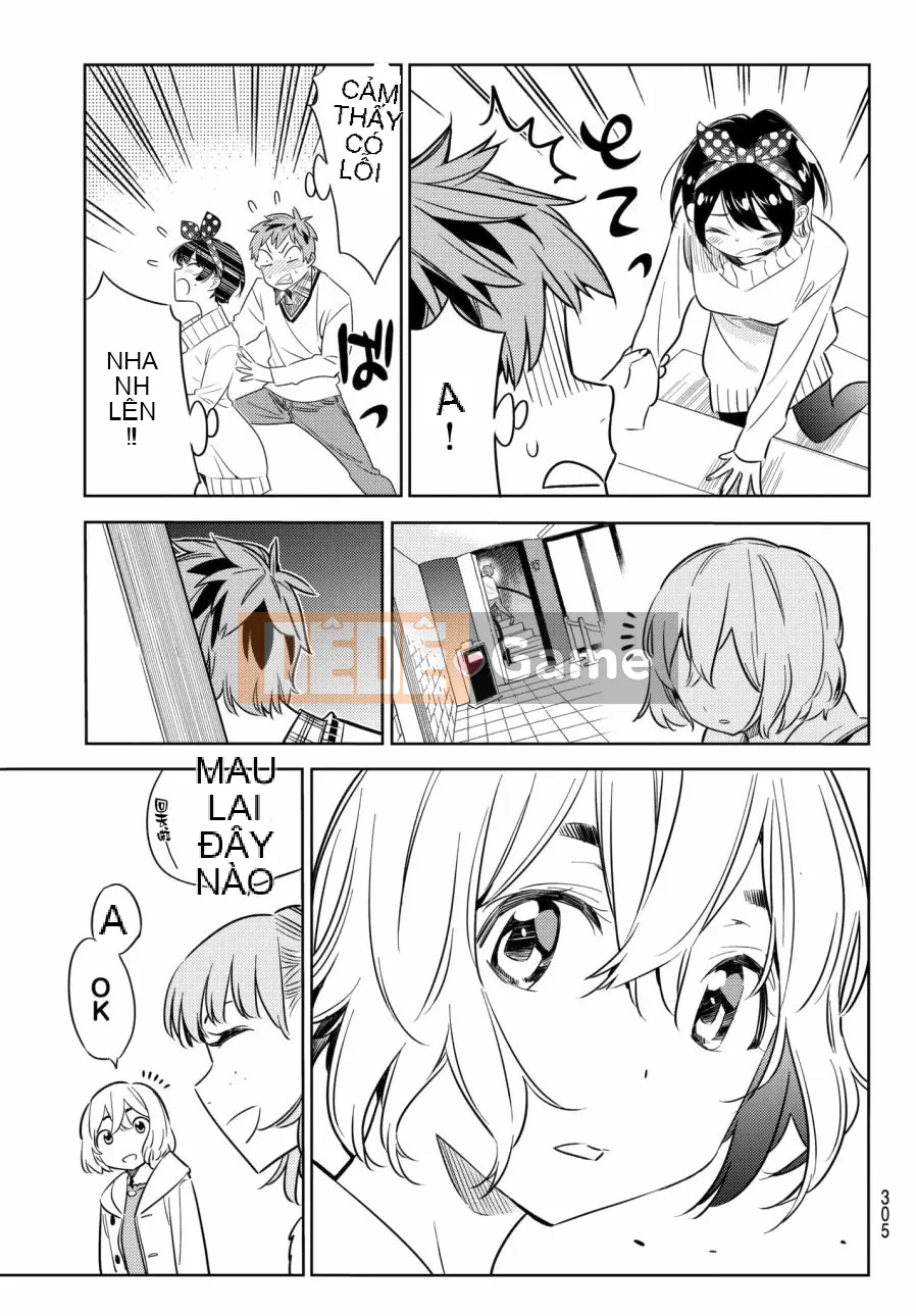 Bạn gái, cho tôi mượn một số Chương 035