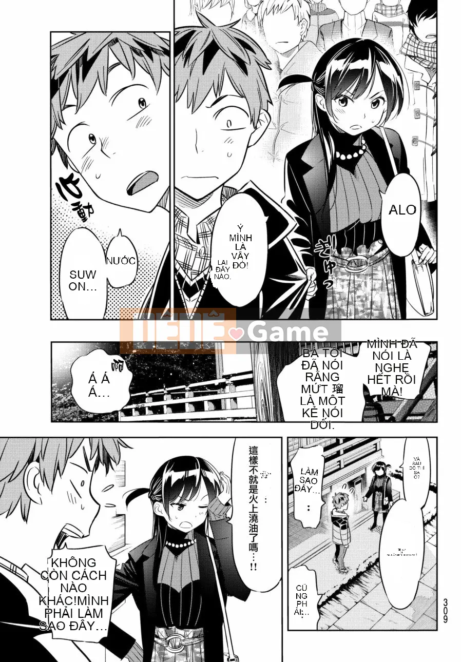 Bạn gái, cho tôi mượn một số Chương 035