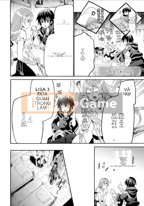 Rhapsody của một thế giới khác bắt đầu từ cuộc hành trình của cái chết Chương 014