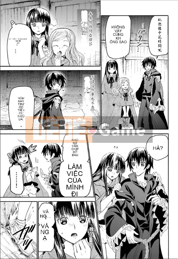 Rhapsody của một thế giới khác bắt đầu từ cuộc hành trình của cái chết Chương 014