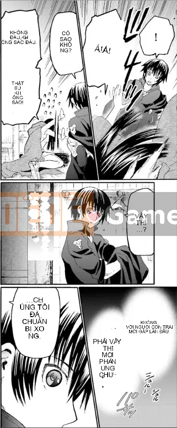 Rhapsody của một thế giới khác bắt đầu từ cuộc hành trình của cái chết Chương 014