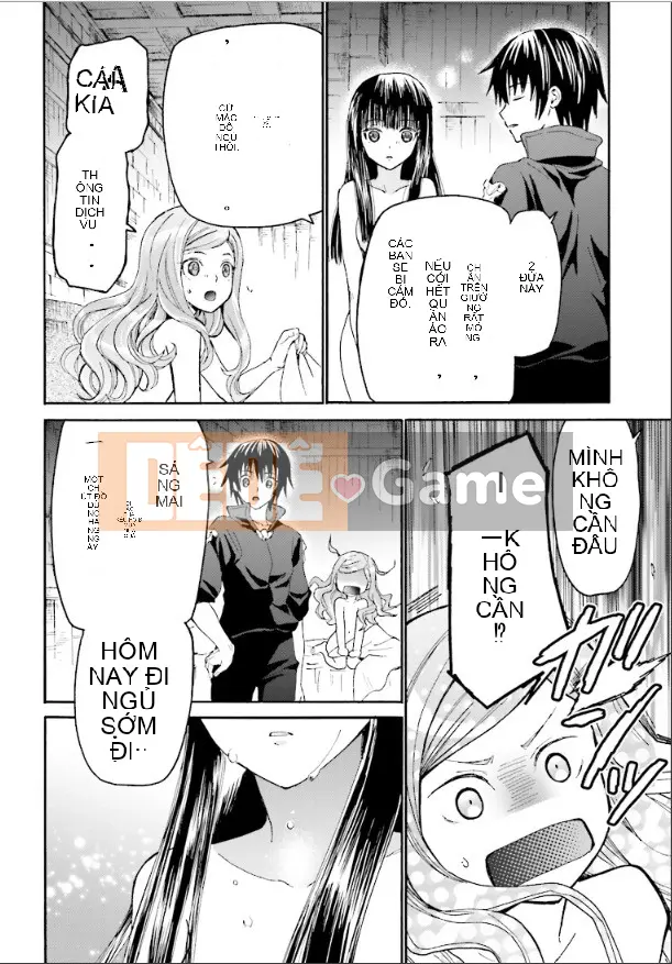 Rhapsody của một thế giới khác bắt đầu từ cuộc hành trình của cái chết Chương 014