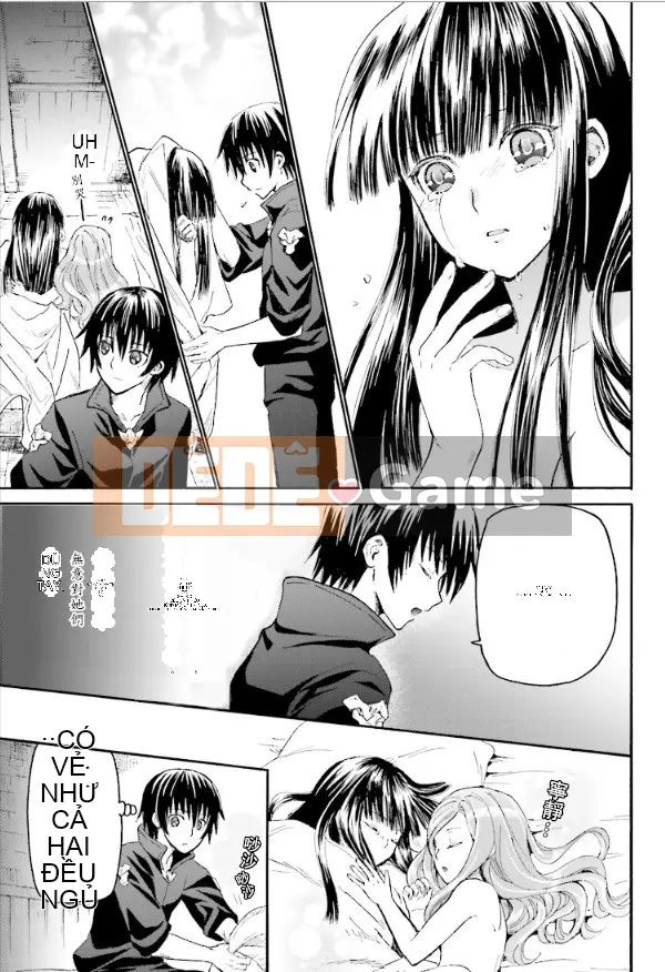 Rhapsody của một thế giới khác bắt đầu từ cuộc hành trình của cái chết Chương 014