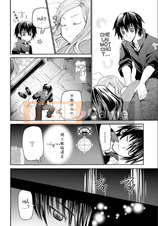 Rhapsody của một thế giới khác bắt đầu từ cuộc hành trình của cái chết Chương 014