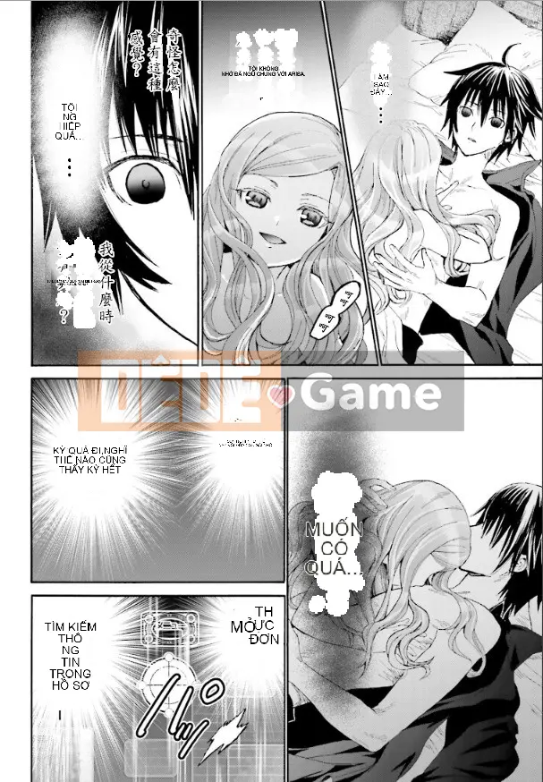 Rhapsody của một thế giới khác bắt đầu từ cuộc hành trình của cái chết Chương 014