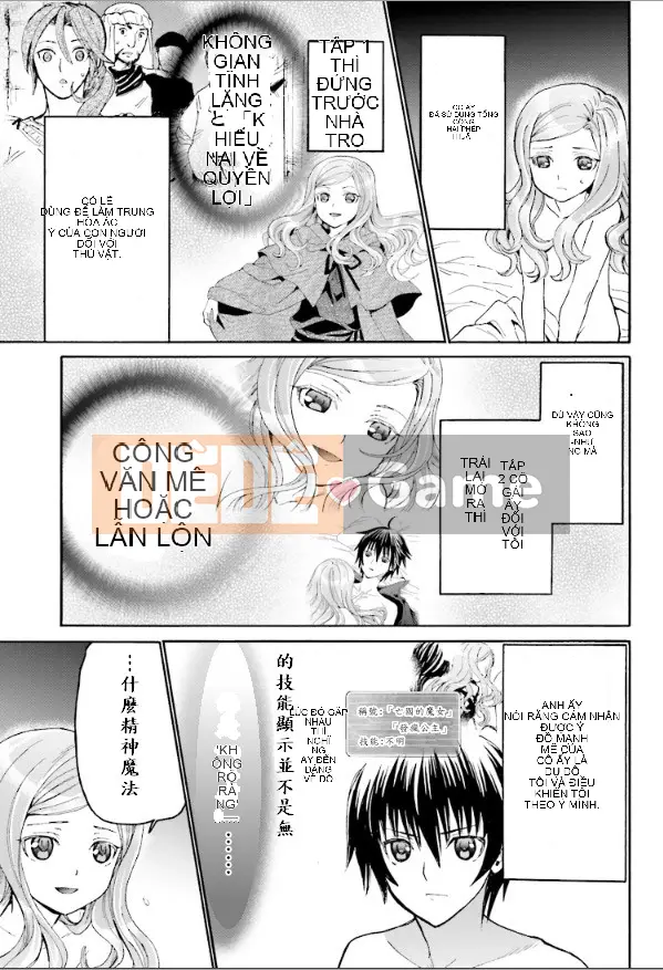 Rhapsody của một thế giới khác bắt đầu từ cuộc hành trình của cái chết Chương 014