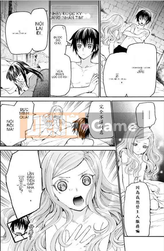 Rhapsody của một thế giới khác bắt đầu từ cuộc hành trình của cái chết Chương 014