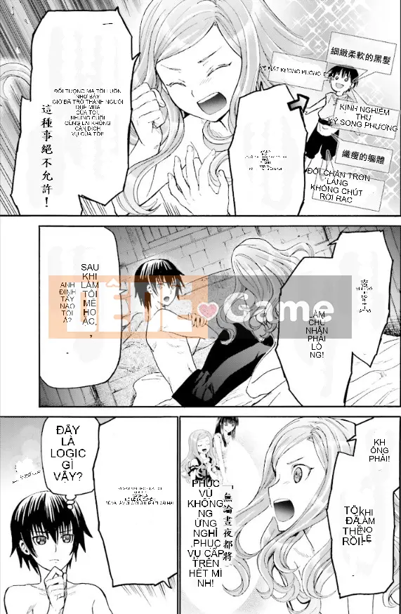 Rhapsody của một thế giới khác bắt đầu từ cuộc hành trình của cái chết Chương 014