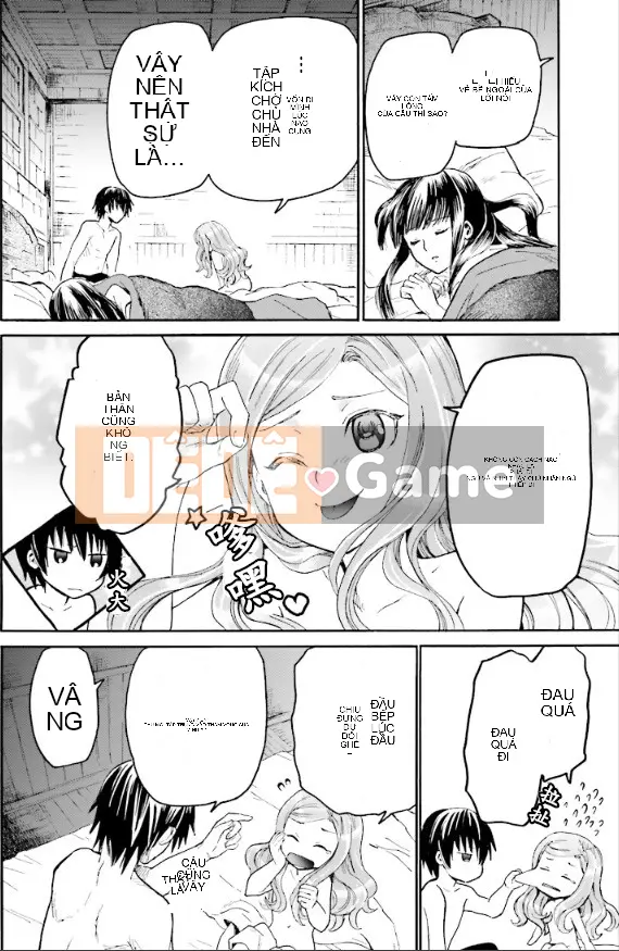 Rhapsody của một thế giới khác bắt đầu từ cuộc hành trình của cái chết Chương 014