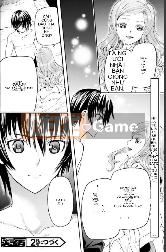 Rhapsody của một thế giới khác bắt đầu từ cuộc hành trình của cái chết Chương 014