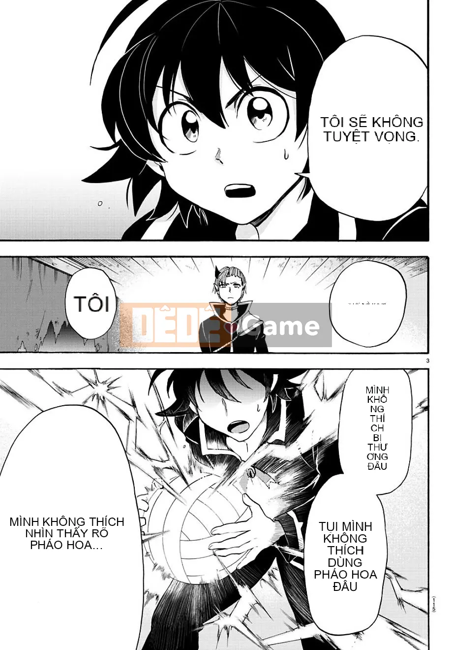 Người bạn cùng lớp có liên quan Chương 034