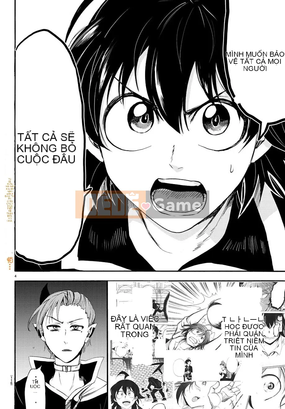 Người bạn cùng lớp có liên quan Chương 034