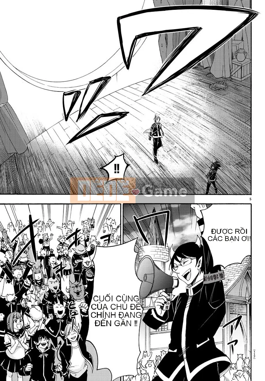 Người bạn cùng lớp có liên quan Chương 034