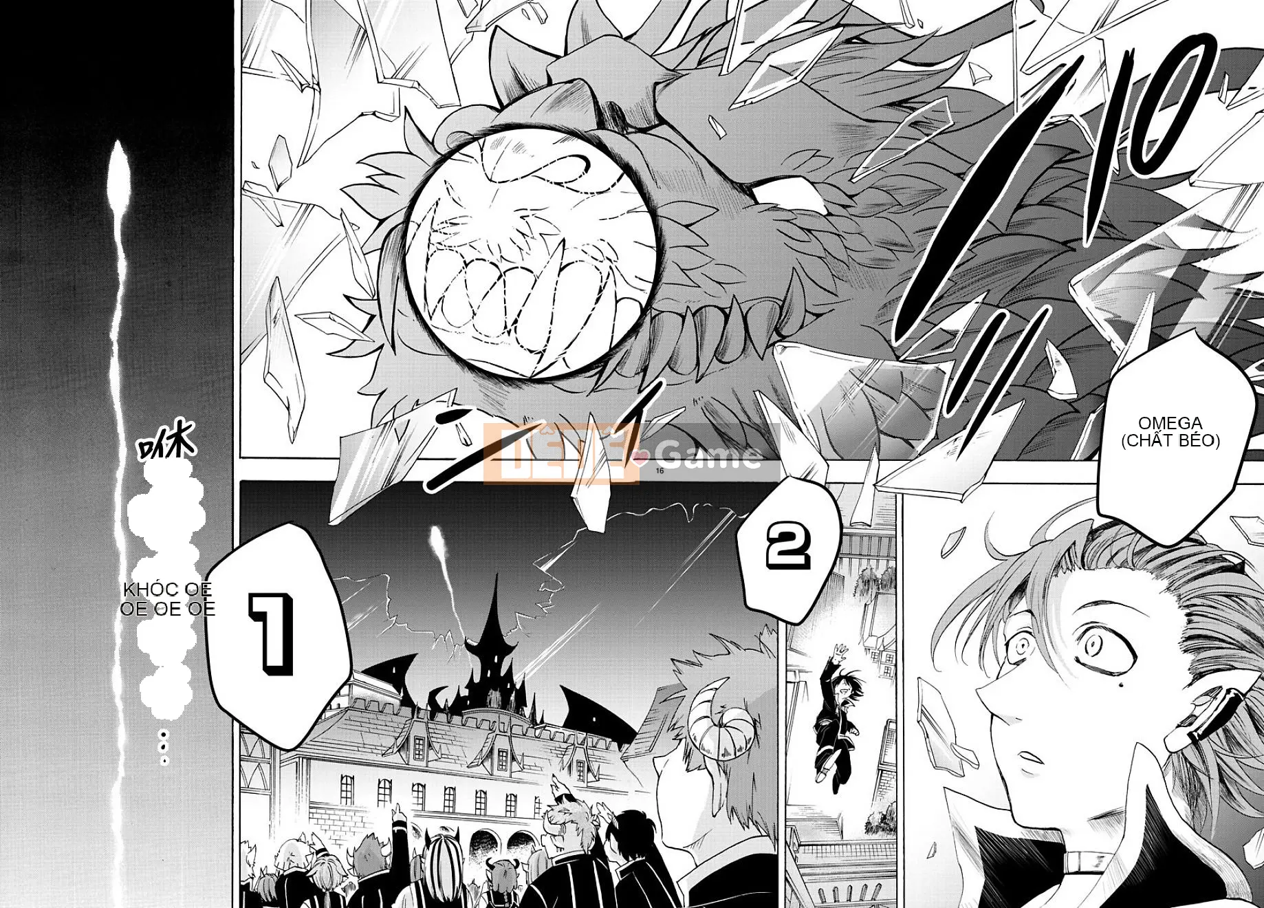 Người bạn cùng lớp có liên quan Chương 034