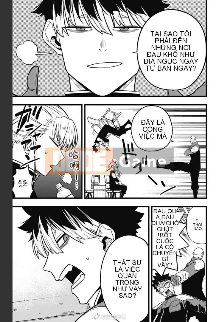 Quái vật số 8 Chương 040