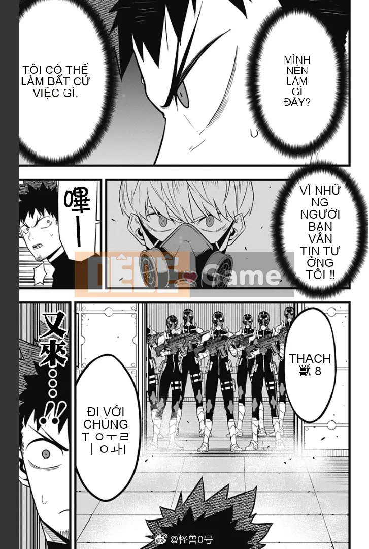 Quái vật số 8 Chương 040