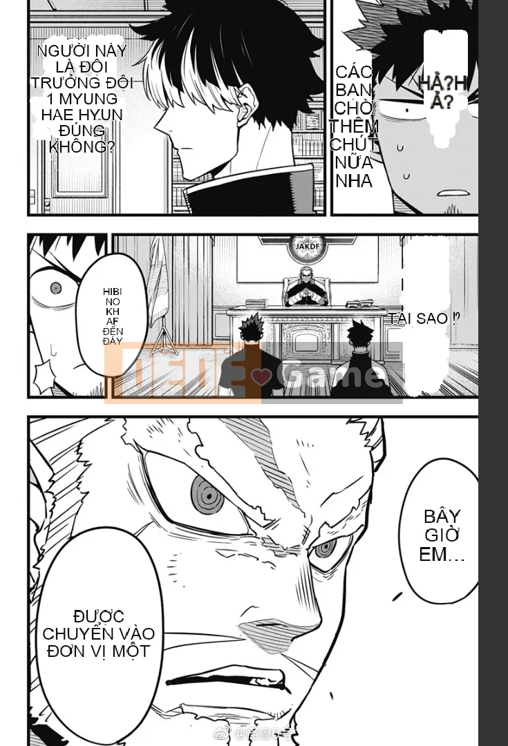 Quái vật số 8 Chương 040