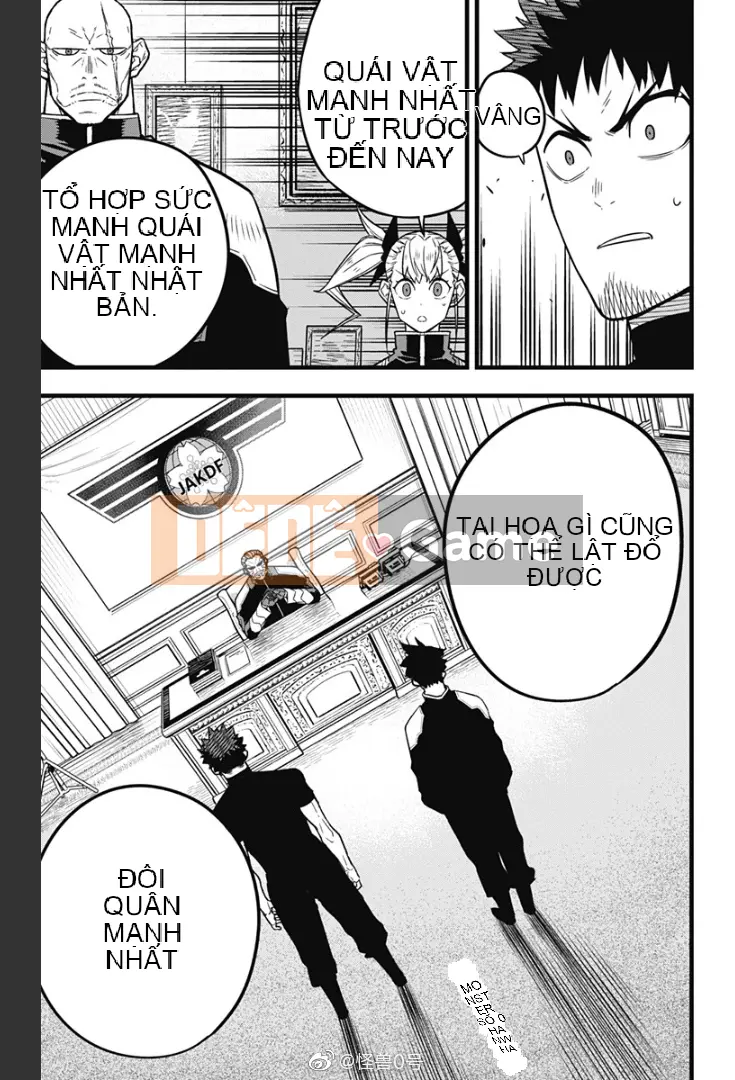 Quái vật số 8 Chương 040