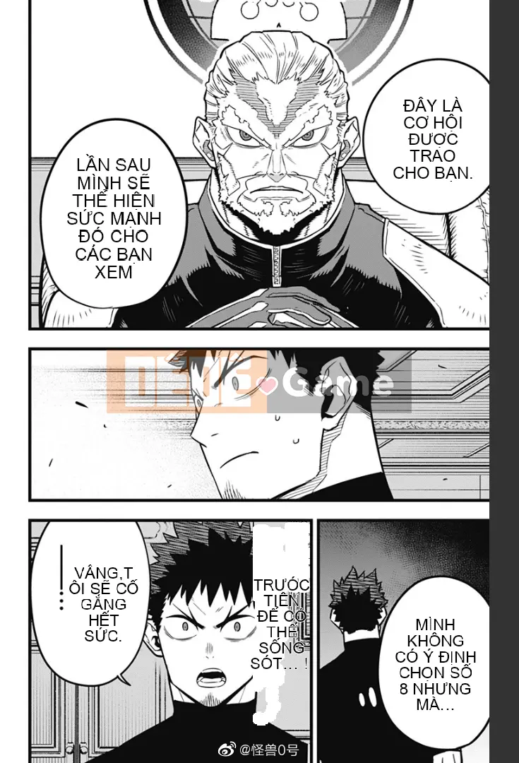 Quái vật số 8 Chương 040