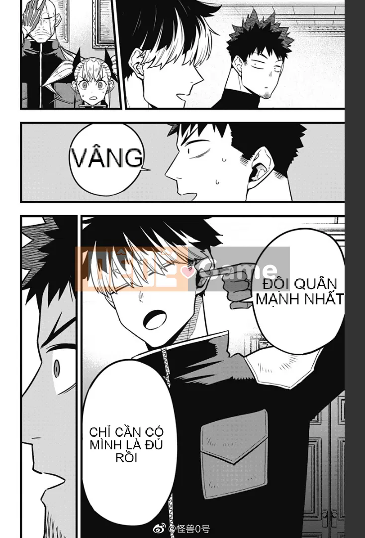 Quái vật số 8 Chương 040